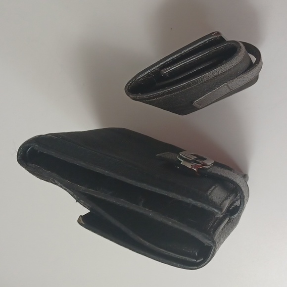 Authentic Vintage Black Gucci Tom Ford Compact Wallet & Key Holder - Picture 5 of 8